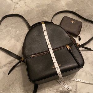 Coach Backpack and Wallet set